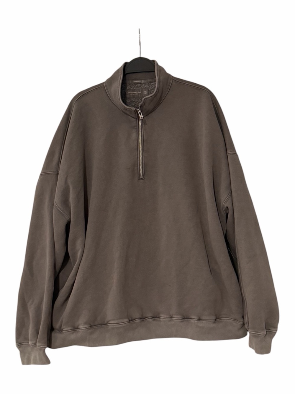 Abercrombie & Fitch Half-Zip Pullover Sweatshirt